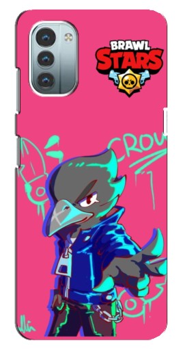 Чехол с печатью "Crow Asassin" для Nokia G21