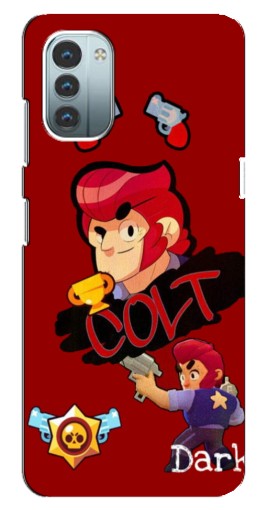 Чехол с принтом "Dark Colt" для Nokia G21