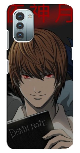 Силиконовый чехол с изображением "Death Note" для Nokia G21