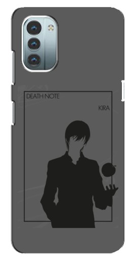Чехол с печатью "Death Note Кира" для Nokia G21