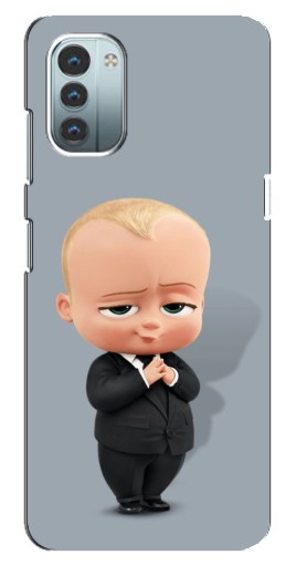 Чехол с картинкой "Деловой ребенок" для Nokia G21
