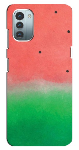 Чехол с печатью "Дизайн арбуза" для Nokia G21