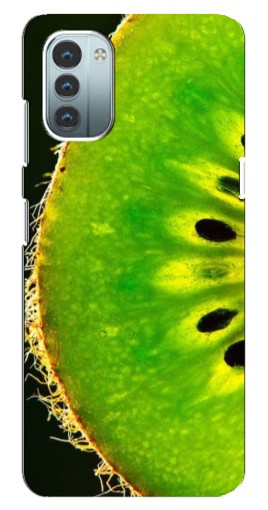 Чехол с картинкой "Долька Киви" для Nokia G21