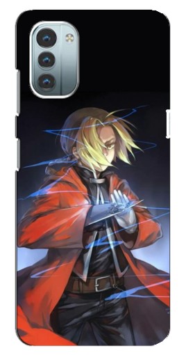 Чехол с картинкой "Элрик Эдвард" для Nokia G21