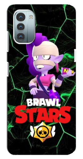 Чехол с печатью "Emz Brawl Stars" для Nokia G21