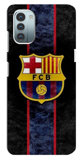 Чехол с принтом "FCB" для Nokia G21