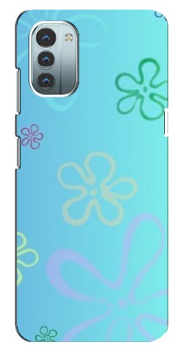 Чехол с картинкой "Фон" для Nokia G21