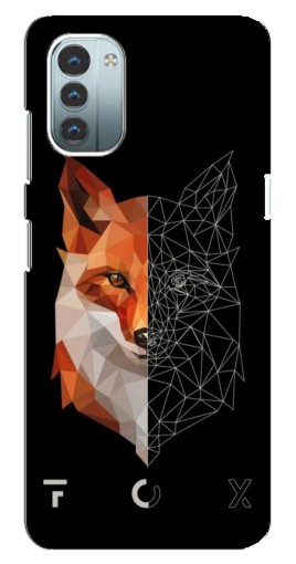 Чехол с принтом "Fox" для Nokia G21