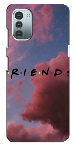 Силиконовый чехол с изображением "Friends" для Nokia G21