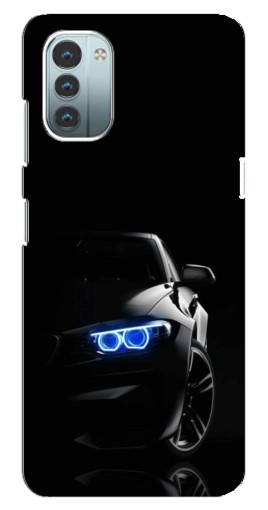 Силиконовый чехол с изображением "Глаза БМВ" для Nokia G21
