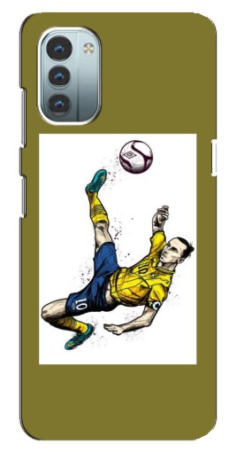 Чехол с принтом "Гол Ибрагимовича" для Nokia G21