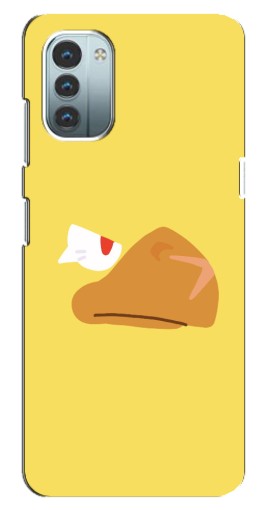 Чехол с картинкой "Gold Crow" для Nokia G21