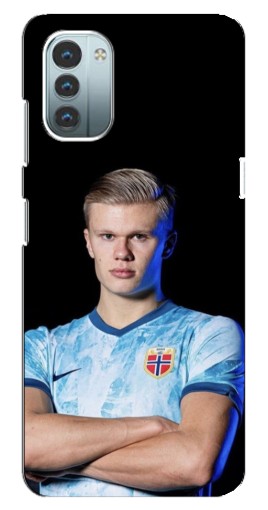 Чехол с принтом "Холанд Норвежец" для Nokia G21