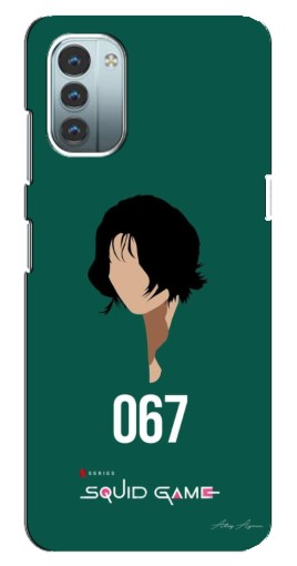 Силиконовый чехол с изображением "Игрок 067" для Nokia G21
