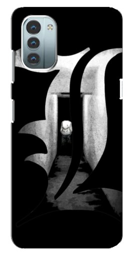 Чехол с печатью "Инициали Лоулайта" для Nokia G21