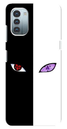 Чехол с печатью "Итачи глаза" для Nokia G21