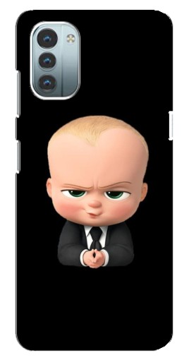 Чехол с печатью "Хитрый Босс" для Nokia G21