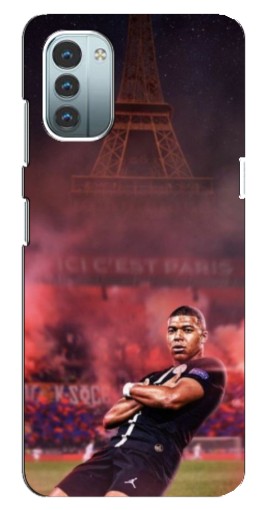 Чехол с принтом "Король ПСЖ Мбаппе" для Nokia G21