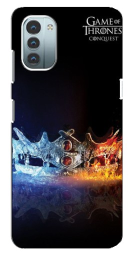 Чехол с принтом "Корона" для Nokia G21