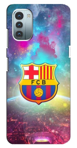 Силиконовый чехол с изображением "Космическая Бара" для Nokia G21