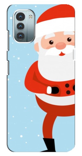 Чехол с печатью "Крутой Дед Мороз" для Nokia G21
