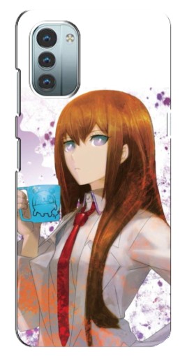 Чехол с печатью "Курису с чашкой" для Nokia G21