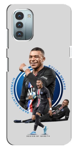 Чехол с принтом "Kylian Mbappe" для Nokia G21