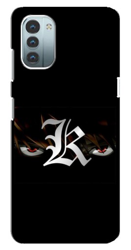 Чехол с картинкой "L.K." для Nokia G21