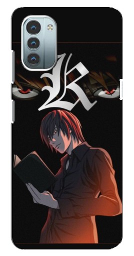 Чехол с печатью "Лайт Ягами Death Note" для Nokia G21