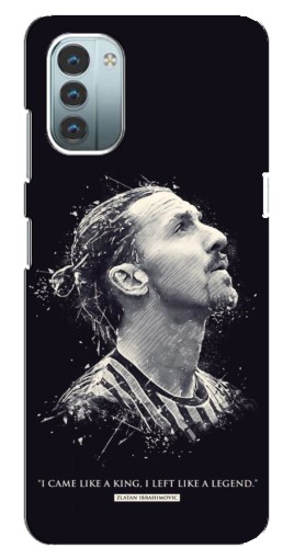 Силиконовый чехол с изображением "Легенда Ибрагимович" для Nokia G21