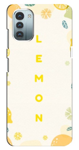 Чехол с картинкой "Lemon" для Nokia G21