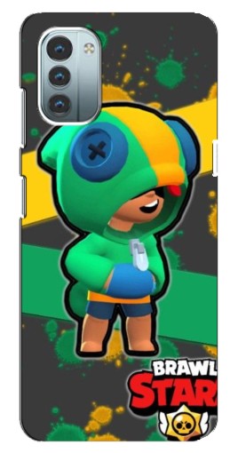 Чехол с принтом "Leon Brawl Stars" для Nokia G21