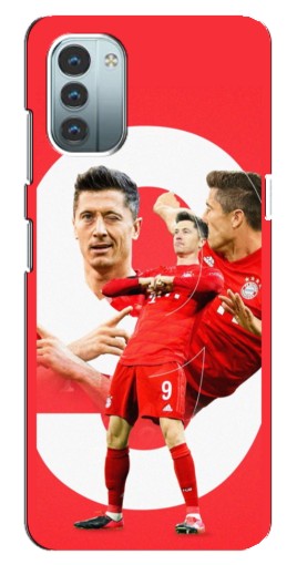 Чехол с принтом "Левандовски" для Nokia G21