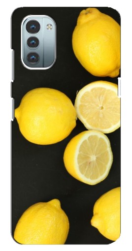 Чехол с принтом "Лимонный стиль" для Nokia G21