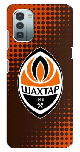 Чехол с принтом "Логотип Шахтер Донецк" для Nokia G21