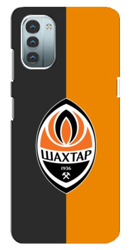 Силиконовый чехол с изображением "Логотип Шахтера" для Nokia G21
