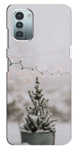 Чехол с принтом "Маленькая елка" для Nokia G21