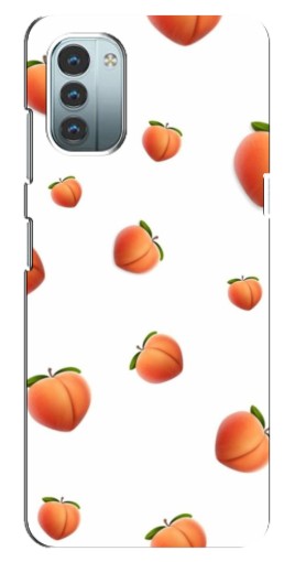 Чехол с печатью "Маленькие персики" для Nokia G21