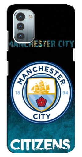 Чехол с принтом "Man City Zens" для Nokia G21