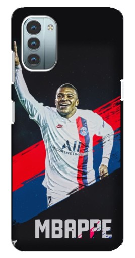 Чехол с печатью "Mbappe в ПСЖ" для Nokia G21