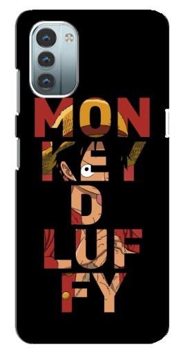 Чехол с принтом "Monky d Luffy" для Nokia G21