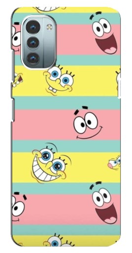 Чехол с печатью "Мордашки" для Nokia G21