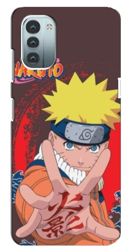 Чехол с принтом "Naruto атакует" для Nokia G21