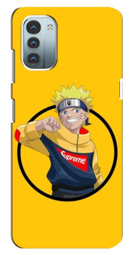 Чехол с принтом "Наруто Supreme" для Nokia G21