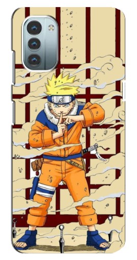 Чехол с картинкой "naruto uzumaki" для Nokia G21