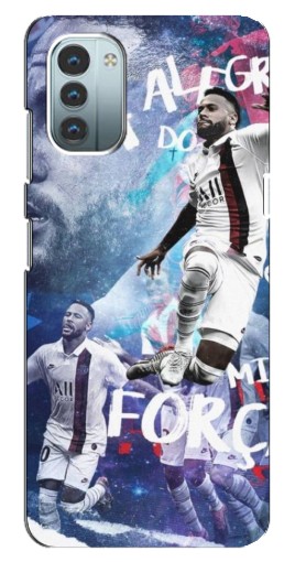 Силиконовый чехол с изображением "Неймар Джуниор" для Nokia G21