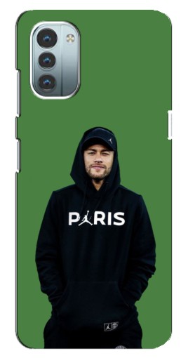 Силиконовый чехол с изображением "Неймар Paris" для Nokia G21