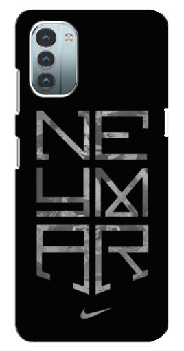 Силиконовый чехол с изображением "Neymar nike" для Nokia G21