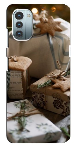Чехол с печатью "Нежные подарки" для Nokia G21