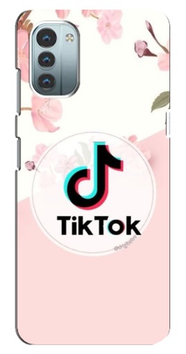 Чехол с картинкой "Нежный принт" для Nokia G21